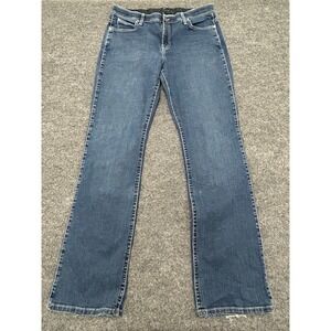 Wrangler Jeans Womens Size 11/12 Blue Q-Baby Bootcut Stretch Western